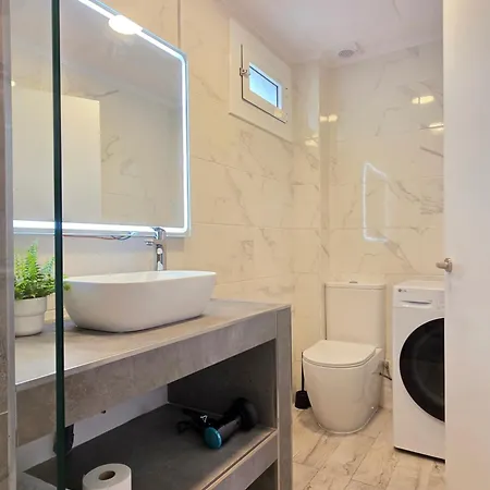 Alcatraz New, 5 Min Walk From The Sea 아파트 료렛 드 마르